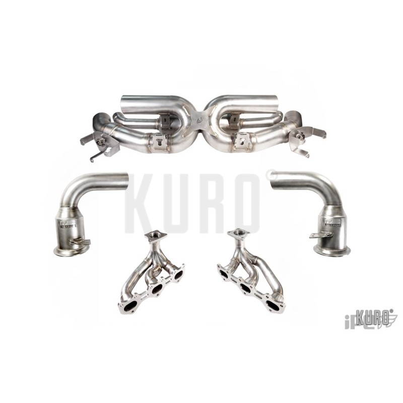 iPE Porsche 911 Carrera Coupe / Cabriolet / Targa / S / 4 / 4S (992) Cat-back