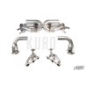 iPE Porsche 911 Carrera Coupe / Cabriolet / Targa / S / 4 / 4S (992) Cat-back