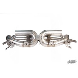 iPE Porsche 911 Carrera Coupe / Cabriolet / Targa / S / 4 / 4S (992) Cat-back