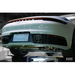 iPE Porsche 911 Carrera Coupe / Cabriolet / Targa / S / 4 / 4S (992) Cat-back