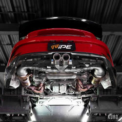 iPE Porsche 911 GT3 (992) Cat-back