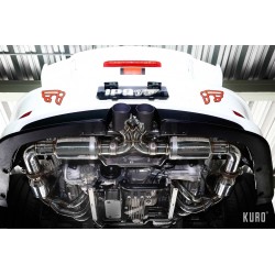 iPE Porsche 911 GT3 / RS (991 / 991.2) Cat-back