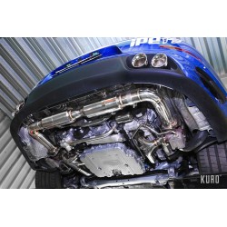 iPE Porsche 911 Turbo / Turbo S (991 / 991.2) Cat-back
