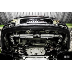 iPE Porsche 911 Turbo / Turbo S (997.2) Cat-back