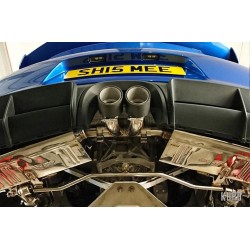 iPE Porsche Boxster Spyder / Cayman GT4 (981) Cat-back