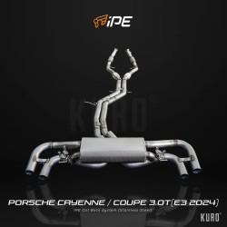 iPE Porsche Cayenne / Coupe 3.0 T (9YA.2) Cat-back
