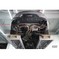 iPE Porsche Cayenne / Coupe 3.0 T (9YA.2) Cat-back