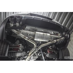 iPE Porsche Cayenne / Coupe 3.0 T (E3) Cat-back