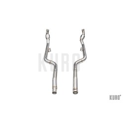iPE Porsche Cayenne / Coupe 3.0 T (E3) Cat-back