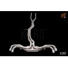 iPE Porsche Cayenne / Coupe S 2.9 T (E3) Cat-back