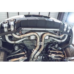 iPE Porsche Cayenne / Coupe S 2.9 T (E3) Cat-back