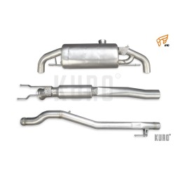 iPE Porsche Cayenne / Coupe S 2.9 T (E3) Cat-back
