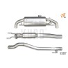 iPE Porsche Cayenne / Coupe S 2.9 T (E3) Cat-back