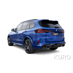 Akrapovič BMW X5 M / X6 M (F95/F96 LCI) Evolution Line Titanium