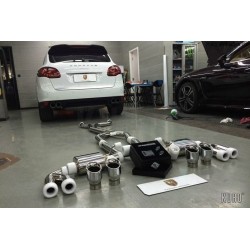 iPE Porsche Cayenne S/GTS/S Hybrid (958 / 958.2) Cat-back