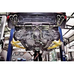 iPE Porsche Cayenne S/GTS/S Hybrid (958 / 958.2) Cat-back