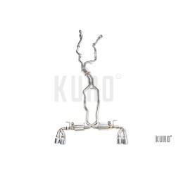 iPE Porsche Cayenne S/GTS/S Hybrid (958 / 958.2) Cat-back