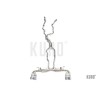 iPE Porsche Cayenne S/GTS/S Hybrid (958 / 958.2) Cat-back