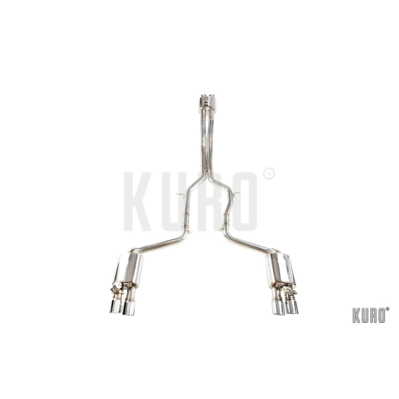 iPE Porsche Panamera / S / 4 / 4S (970) Cat-back