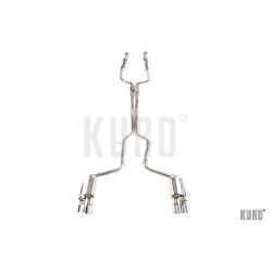iPE Porsche Panamera / S / 4 / 4S (970) Cat-back