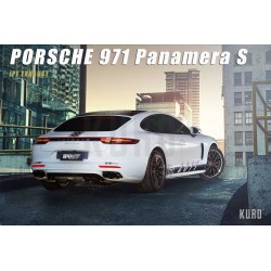 iPE Porsche Panamera 3.0T (971) Cat-back
