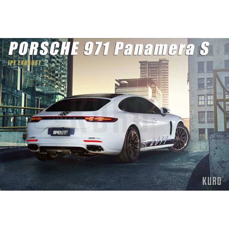 iPE Porsche Panamera 3.0T (971) Cat-back