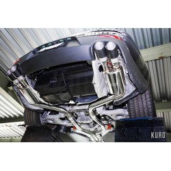iPE Porsche Panamera S / 4S (970.2) Cat-back
