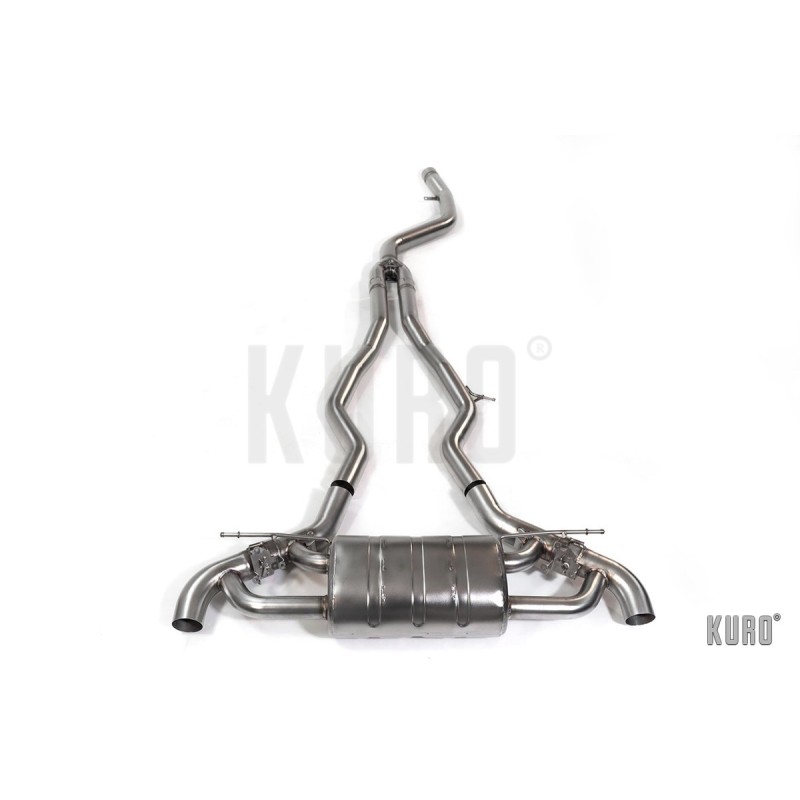 iPE Toyota GR Supra A90 3.0 Cat-back