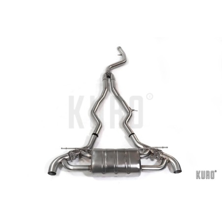 iPE Toyota GR Supra A90 3.0 Cat-back