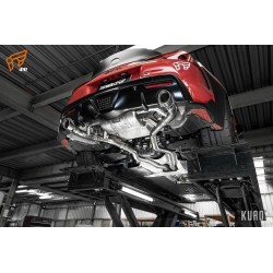 iPE Toyota GR Supra A90 3.0 Cat-back
