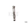 iPE Toyota GR Supra A90 3.0 Cat-back