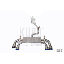 iPE Volkswagen Golf R MK7 / 7.5 Cat-back