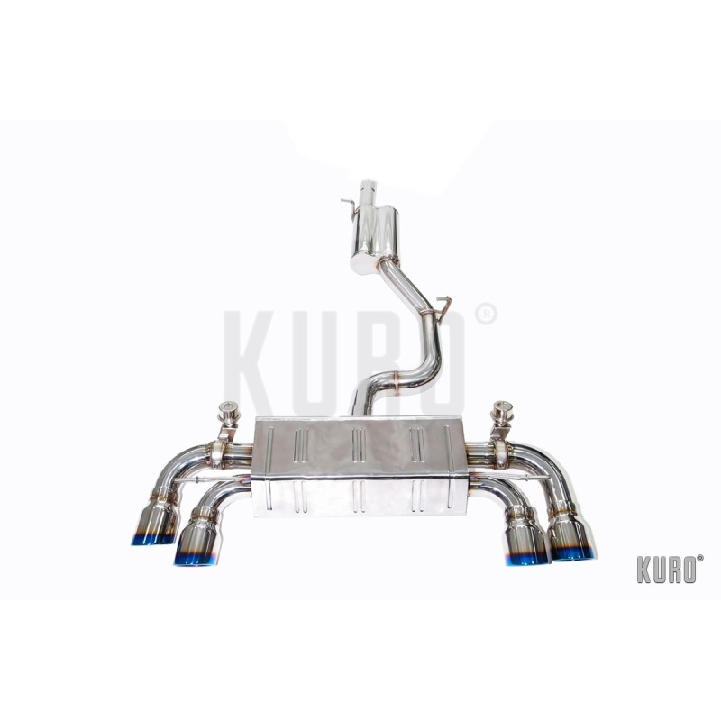 iPE Volkswagen Golf R MK7 / 7.5 Cat-back