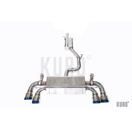 iPE Volkswagen Golf R MK7 / 7.5 Cat-back