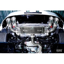 iPE Volkswagen Golf R MK7 / 7.5 Cat-back