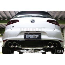 iPE Volkswagen Golf R MK7 / 7.5 Cat-back