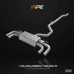 iPE Volkswagen Tiguan R Cat-back