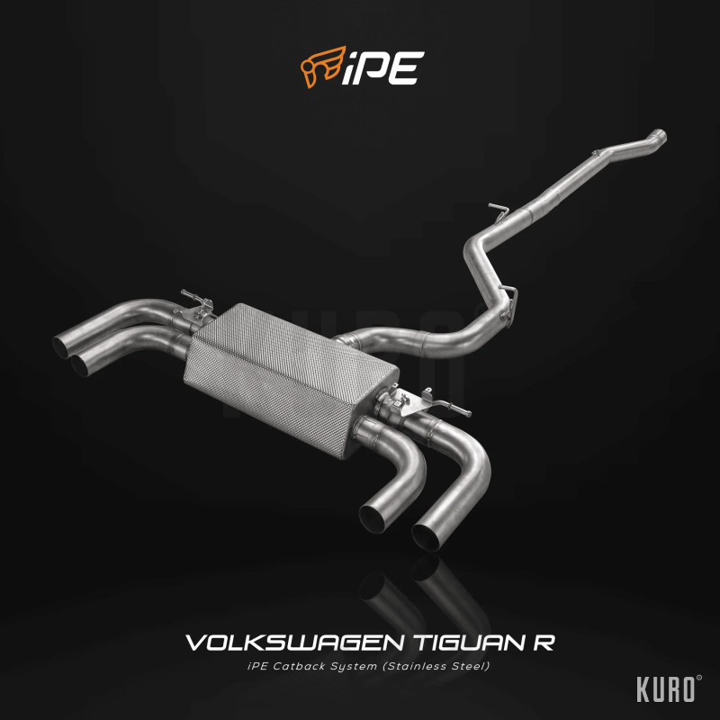 iPE Volkswagen Tiguan R Cat-back