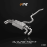 iPE Volkswagen Tiguan R Cat-back