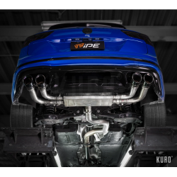 iPE Volkswagen Tiguan R Cat-back