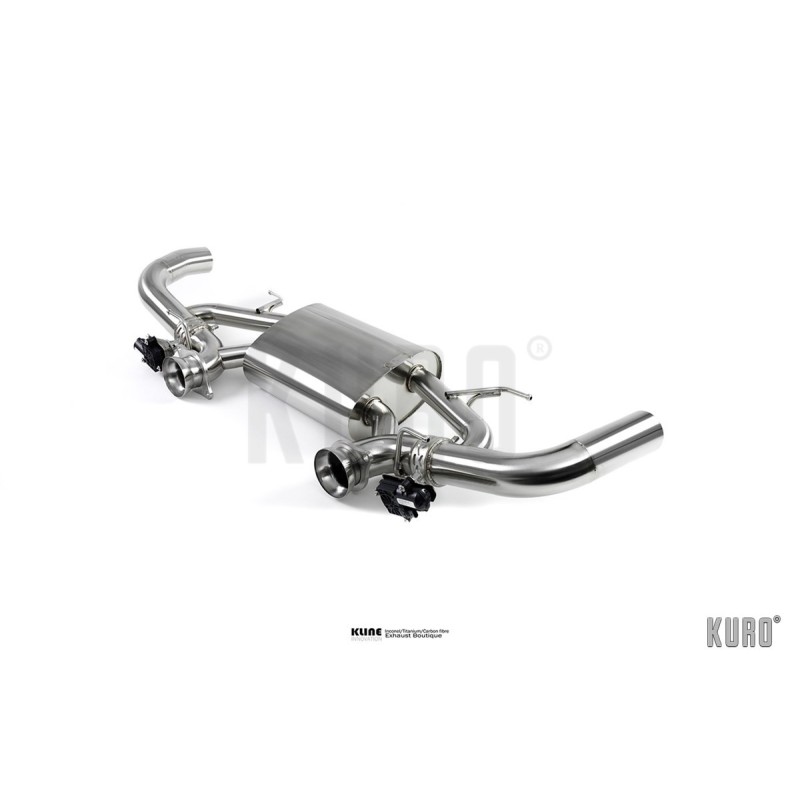 Kline Aston Martin DB11 Exhaust Stainless / Inconel