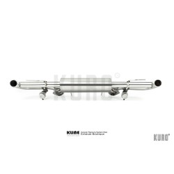 Kline Aston Martin V8 Vantage Exhaust Stainless / Inconel