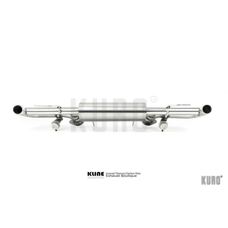 Kline Aston Martin V8 Vantage Exhaust Stainless / Inconel