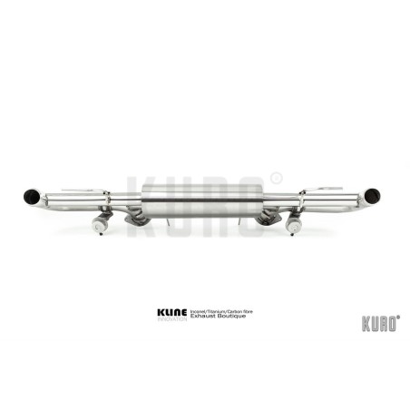 Kline Aston Martin V8 Vantage Exhaust Stainless / Inconel