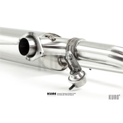 Kline Aston Martin V8 Vantage Exhaust Stainless / Inconel