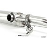 Kline Aston Martin V8 Vantage Exhaust Stainless / Inconel