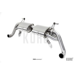 Kline AUDI R8 GT Exhaust Stainless / Inconel
