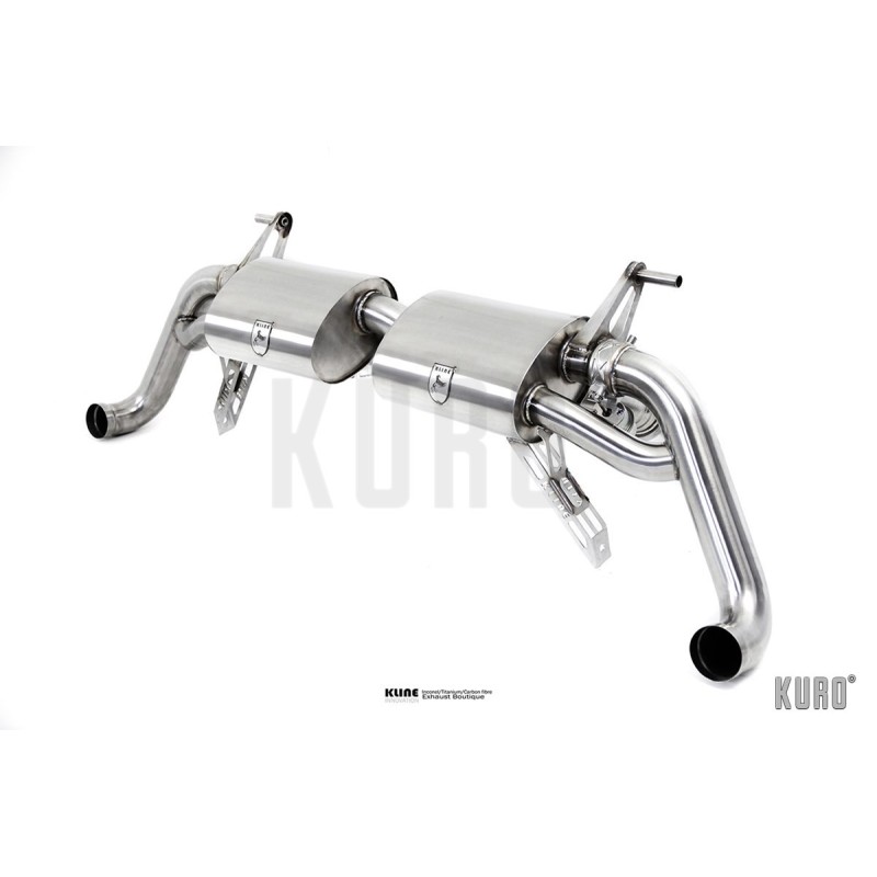 Kline AUDI R8 GT Exhaust Stainless / Inconel