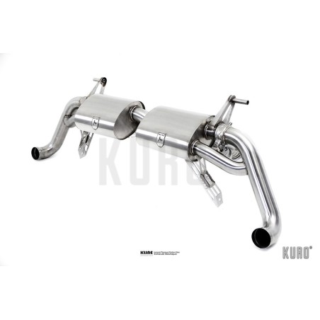 Kline AUDI R8 GT Exhaust Stainless / Inconel