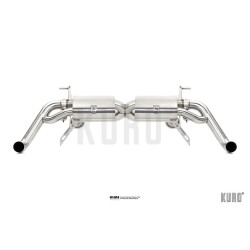 Kline AUDI R8 GT Exhaust Stainless / Inconel